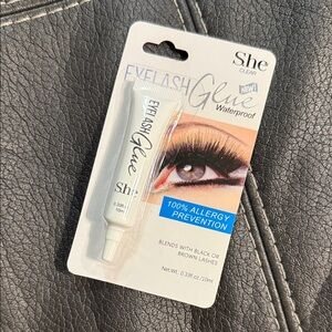 Clear Eyelash Glue - Waterproof